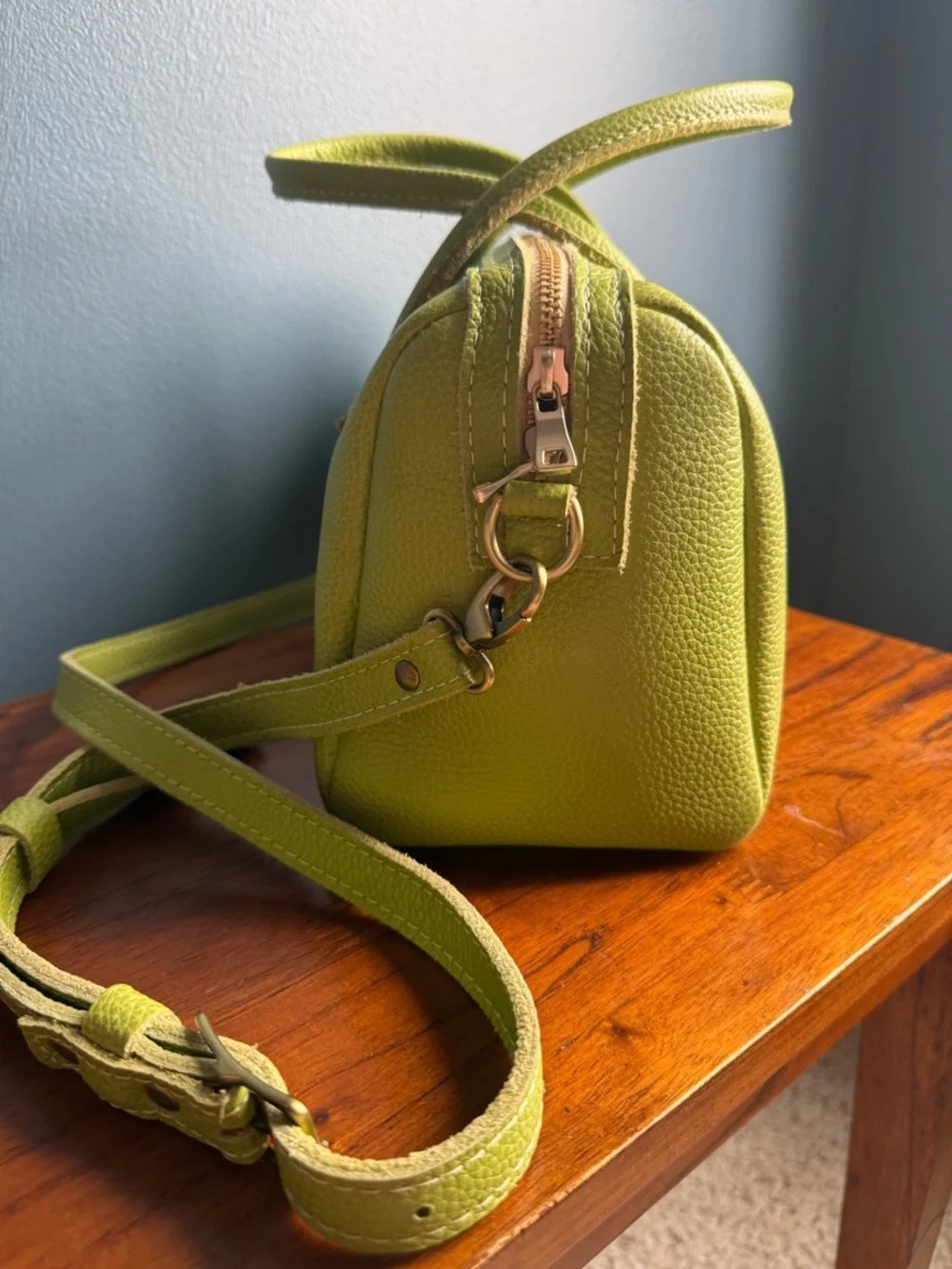 Portland Leather Goods OS Sloan - Wasabi - Picture 5 of 8